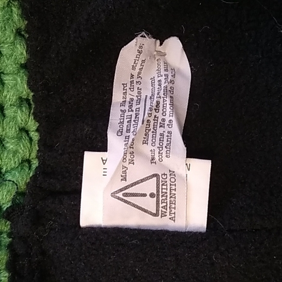 Chaos headwear in green. - Picture 4 of 6